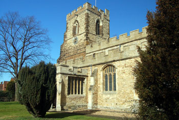 church from south east February 2008